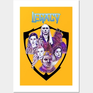 LEGACY Posters and Art